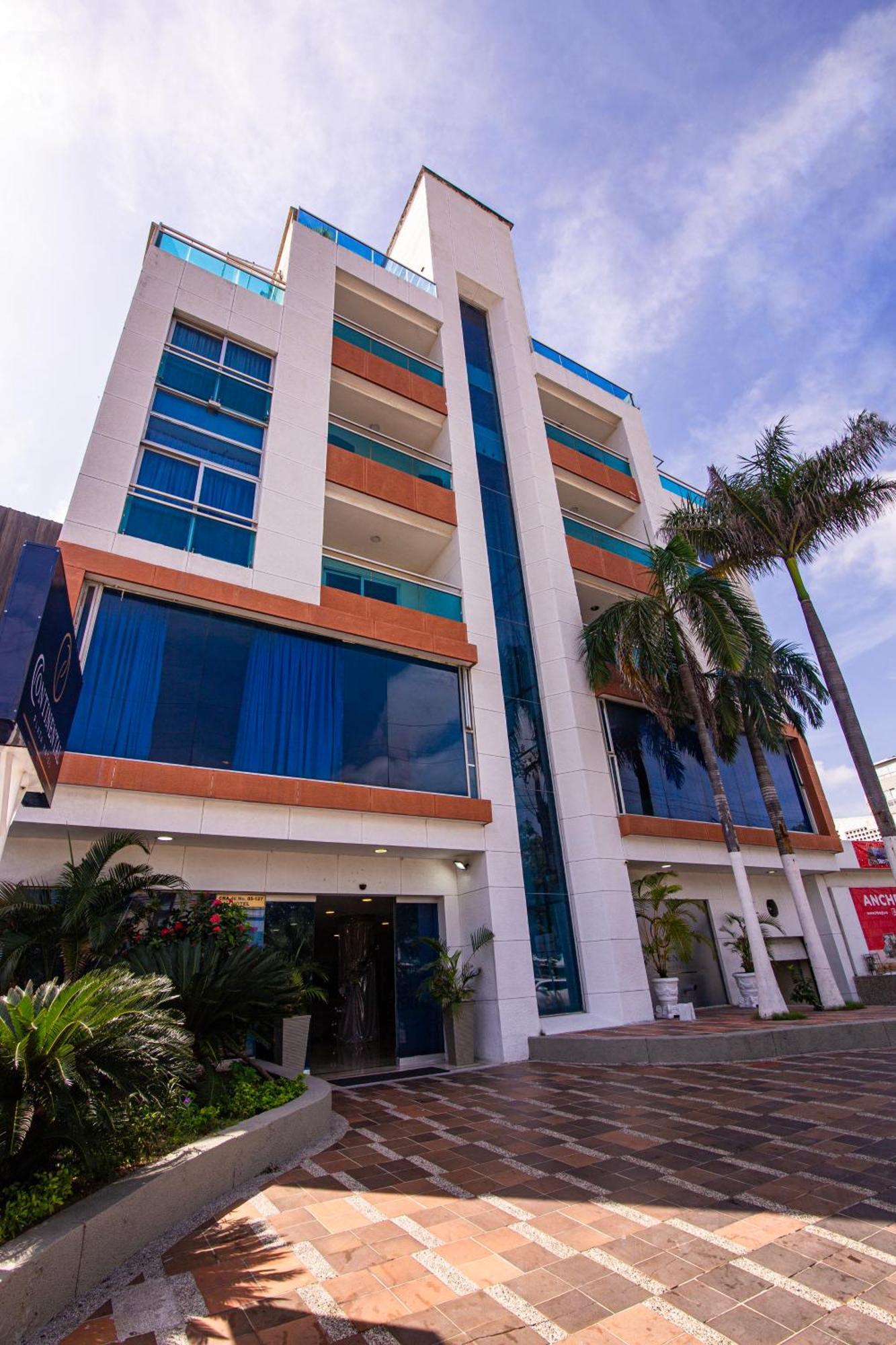 Hotel Continental Plaza Barranquilla Барранкилья Экстерьер фото