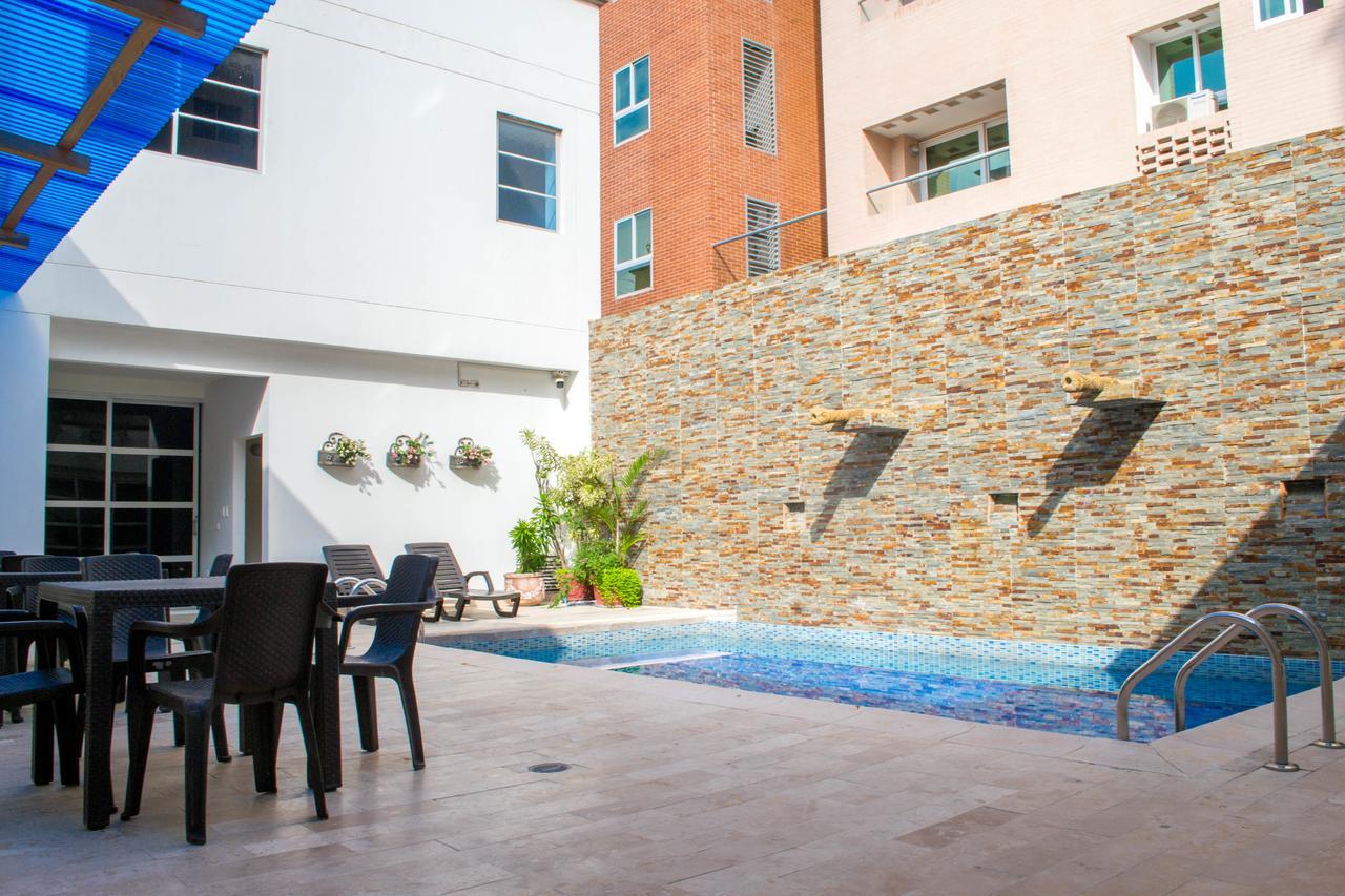 Hotel Continental Plaza Barranquilla Барранкилья Экстерьер фото